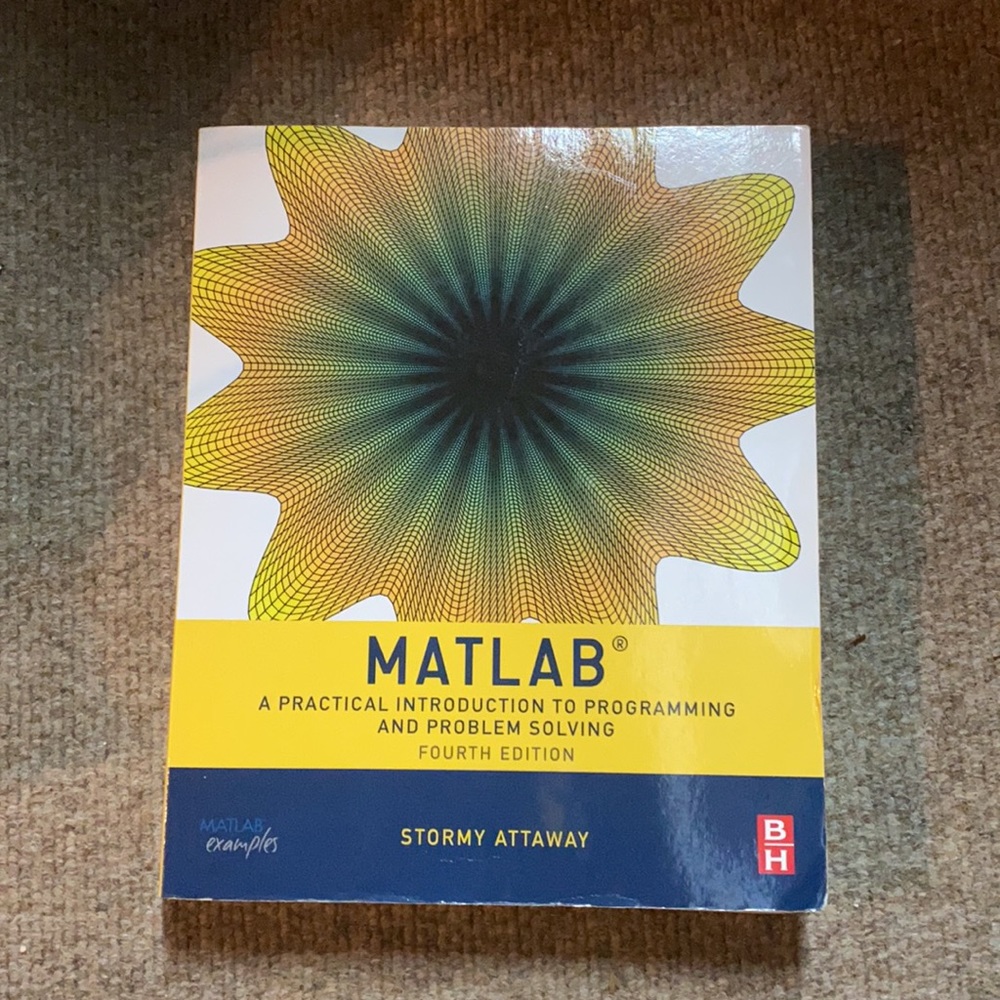 MATLAB fourth edition